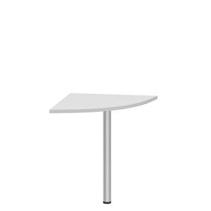 Приставка к столу XTEN Белый XKD 700.1 (700х700х750) в Иваново