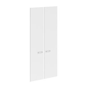 Высокая дверь для шкафа XTEN Белый  XHD 42-2 (846х18х1900) в Иваново
