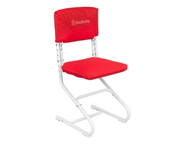 Комплект чехлов на сиденье и спинку стула СУТ.01.040-01 Красный, ткань Оксфорд в Иваново