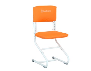 Комплект чехлов на сиденье и спинку стула СУТ.01.040-01 Оранжевый, ткань Оксфорд в Иваново