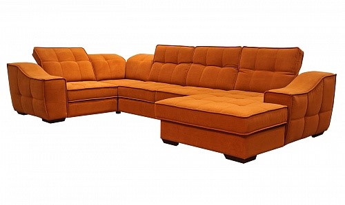Угловой диван N-11-M (П1+ПС+УС+Д2+Д5+П1) в Иваново - изображение