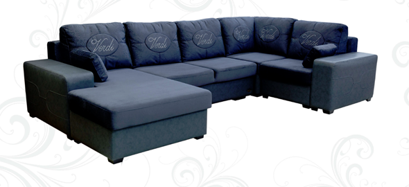 П-образный диван Плаза 360х210 в Иваново - изображение
