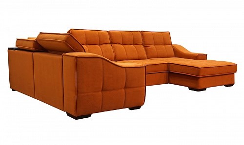 Угловой диван N-11-M (П1+ПС+УС+Д2+Д5+П1) в Иваново - изображение 3