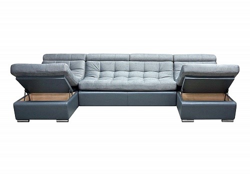 П-образный диван F-0-M Эко (Д4+Д2+Д4) в Иваново - изображение 3