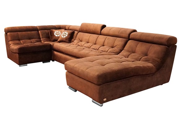П-образный диван F-0-M Эко (ПС+УС+Д2+Д4) в Иваново - изображение