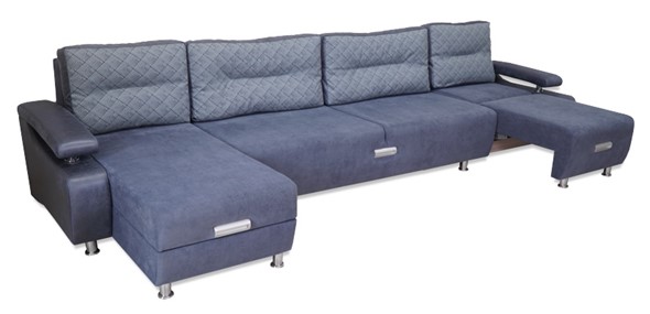 П-образный диван Престиж-15 микс в Иваново - изображение