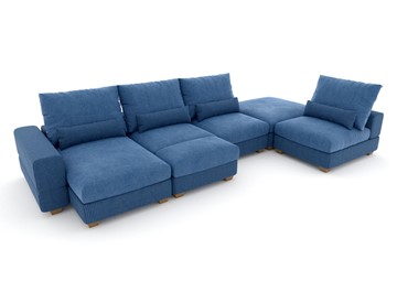 П-образный диван V-10-M П (П1+Д4+Д2+УС+ПС), Memory foam в Иваново - предосмотр