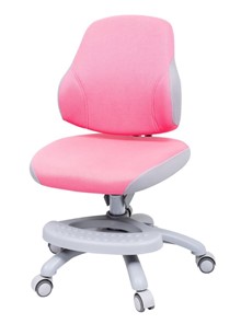 Растущее кресло Holto-4F розовое в Иваново