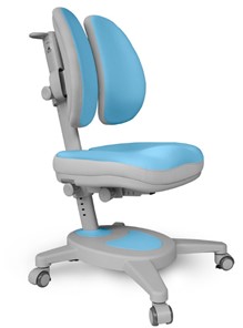 Растущее детское кресло Mealux Onyx Duo (Y-115) BLG, голубой + серый в Иваново