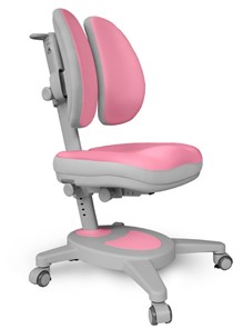 Растущее кресло Mealux Onyx Duo (Y-115) BLG, розовый + серый в Иваново