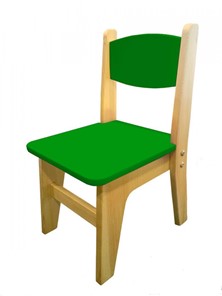 Детский стульчик Вуди зеленый (H 260) в Иваново