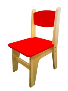 Детский стул Вуди красный (H 300) в Иваново