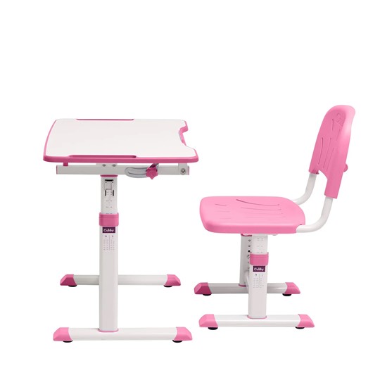Стол растущий и стул Olea pink в Иваново - изображение 4