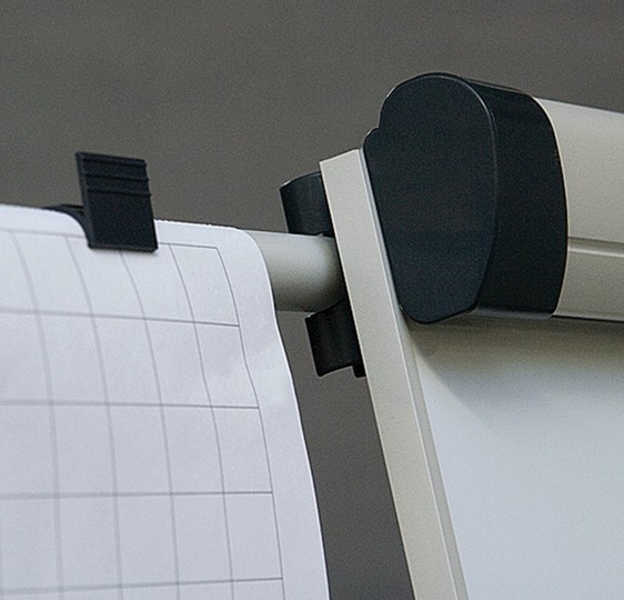 Доска-флипчарт магнитно-маркерная 2х3, TF02/2011, 70x100 см, передвижная, держатели для бумаги в Иваново - изображение 4