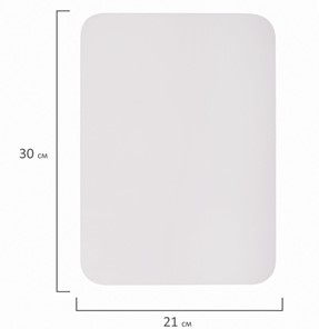 Доска магнитно-маркерная на холодильник BRAUBERG, 30х21 см с маркером, магнитом и салфеткой в Иваново - предосмотр 8