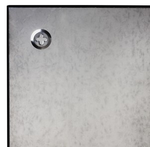 Доска магнитно-маркерная стеклянная BRAUBERG 40х60 см, черная в Иваново - предосмотр 5