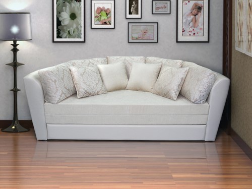 Круглый диван-кровать Смайл в Иваново - изображение