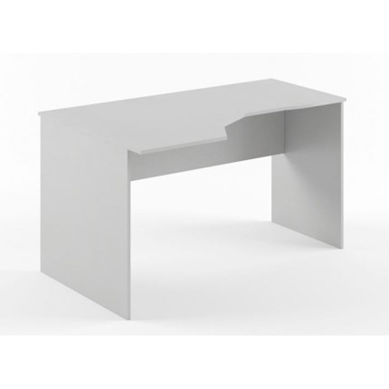 Письменный стол SIMPLE SET-1400 L левый 1400х900х760 серый в Иваново - изображение