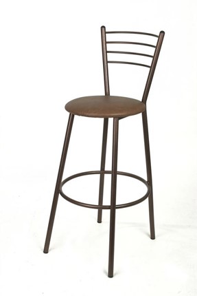 Барный стул СРП 020-04 Джокер Эмаль коричневый в Иваново - изображение