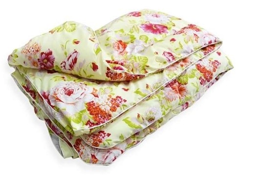 Стеганое одеяло ЭКОНОМ в вакуумной упаковке, полиэстер в Иваново - изображение