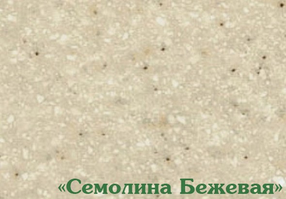 Панель пристеночная 3000*600*6мм ЛД 289010.000 Семолина бежевая в Иваново - изображение